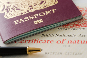 UK citizenship documents image